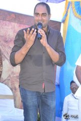 Gautamiputra Satakarni Movie Announcement Photos